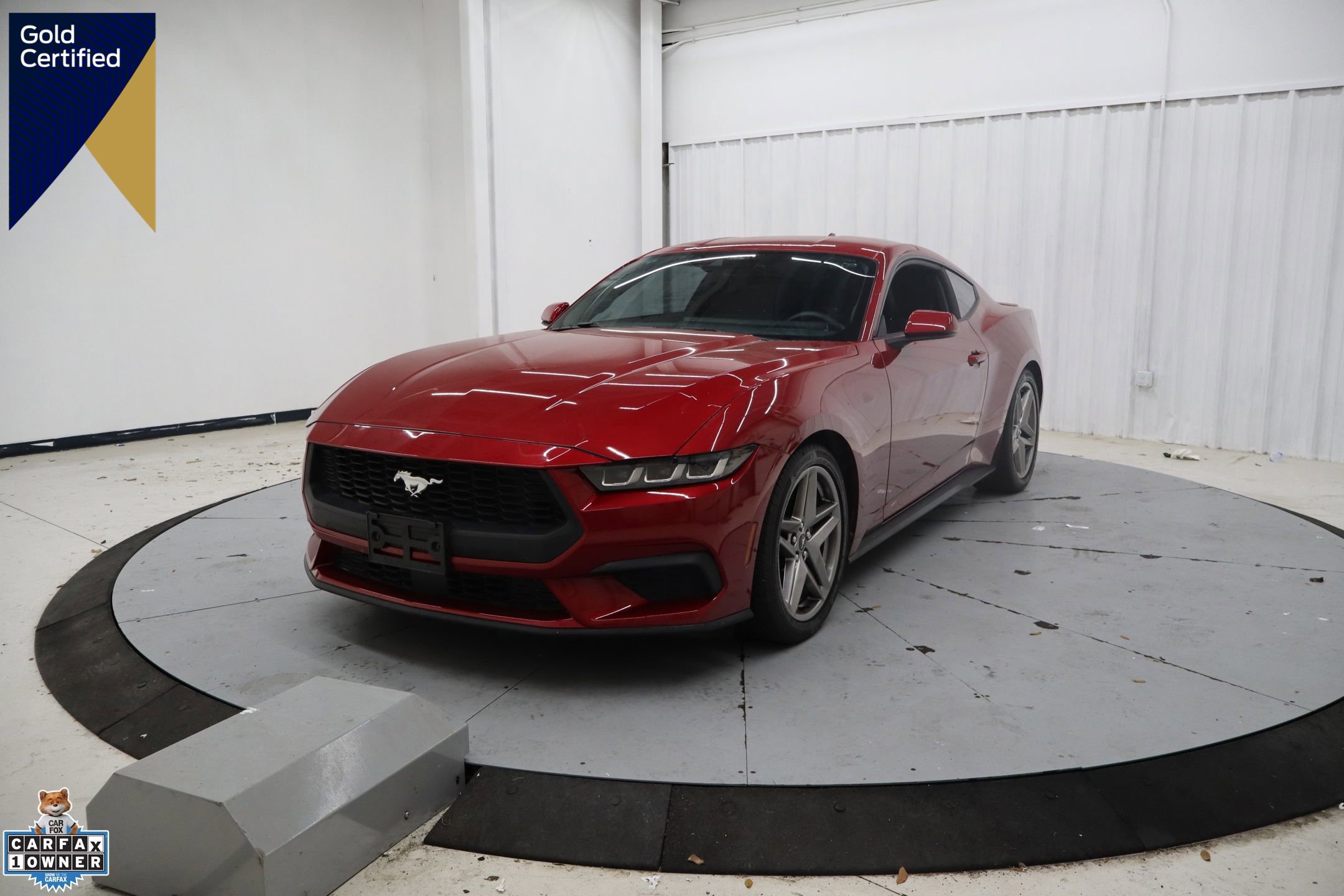 Certified 2024 Ford Mustang Premium RWD image 1