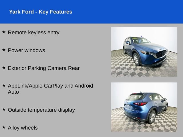 Used 2023 MAZDA CX-5 AWD 2.5 S image 2