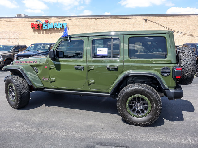 Used 2021 Jeep Wrangler Unlimited Rubicon w/ Xtreme Recon 35" Tire Package AWD/4WD image 5