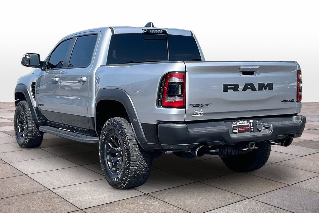 Used 2022 RAM 1500 TRX w/ TRX Level 2 Equipment Group AWD/4WD image 2