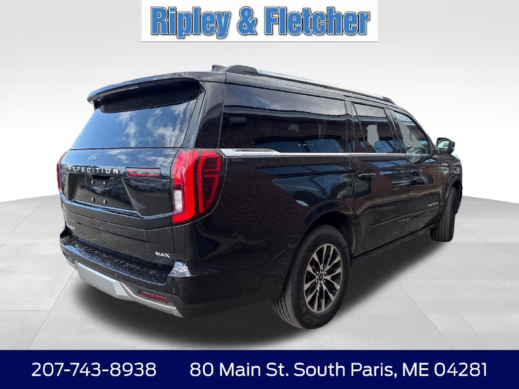 Certified 2025 Ford Expedition Max Platinum AWD/4WD image 3