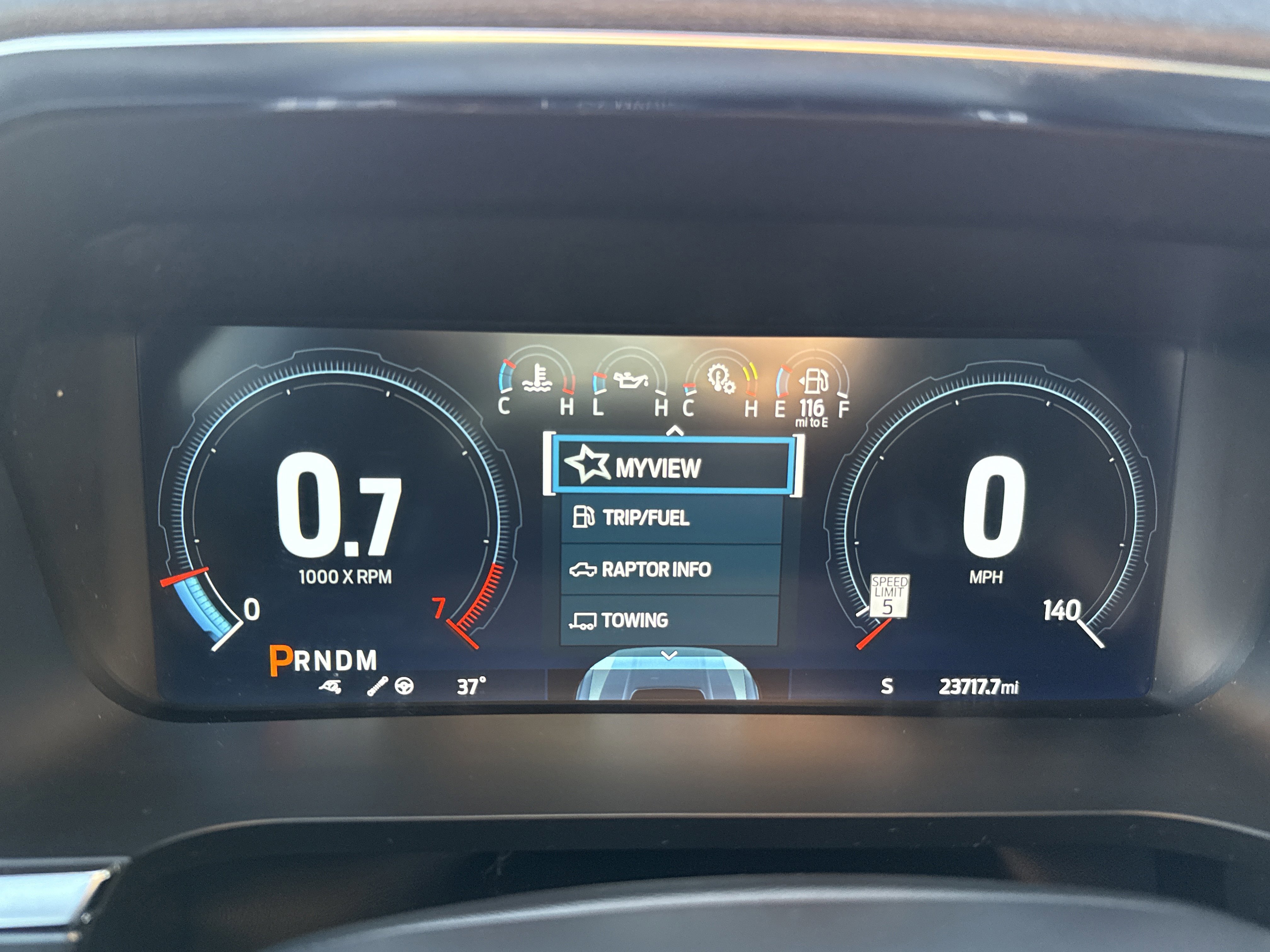 Certified 2023 Ford F150 Raptor w/ Raptor 37 Performance Package image 19