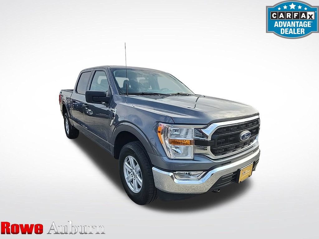 Certified 2022 Ford F150 XLT w/ Equipment Group 301A Mid AWD/4WD image 1