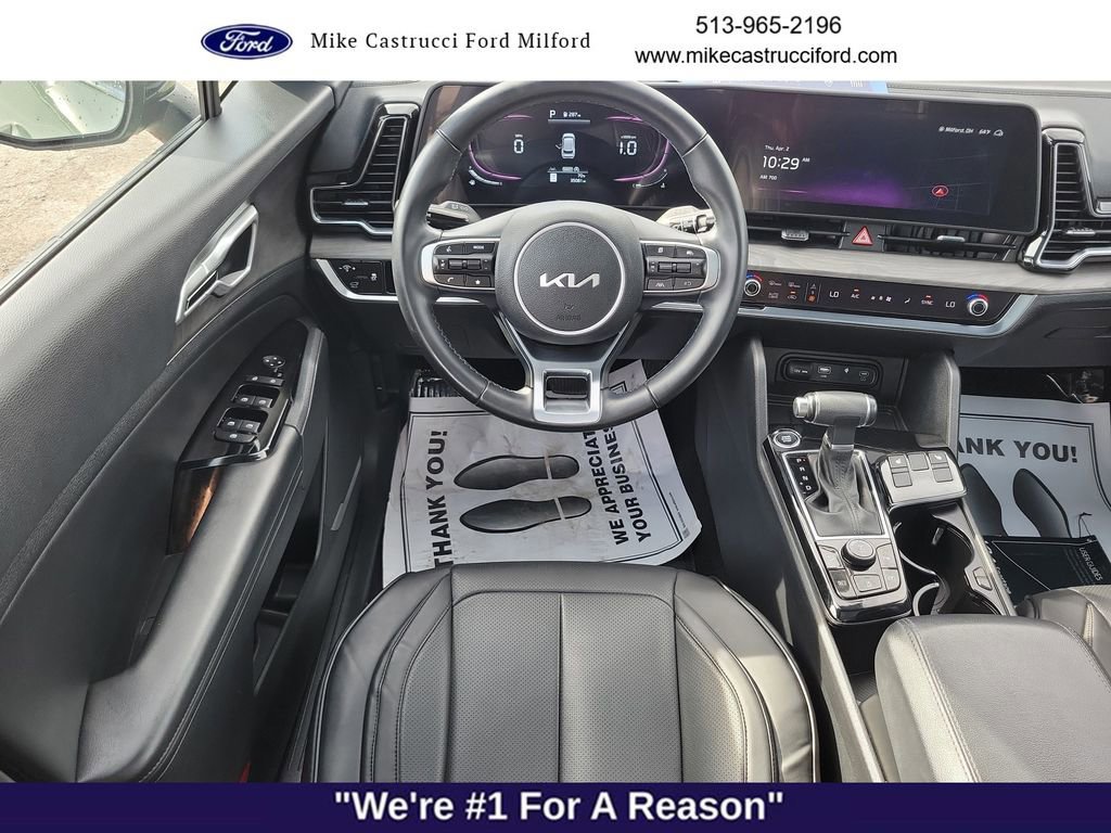 Used 2024 Kia Sportage X-Line w/ X-Line Premium Package image 11