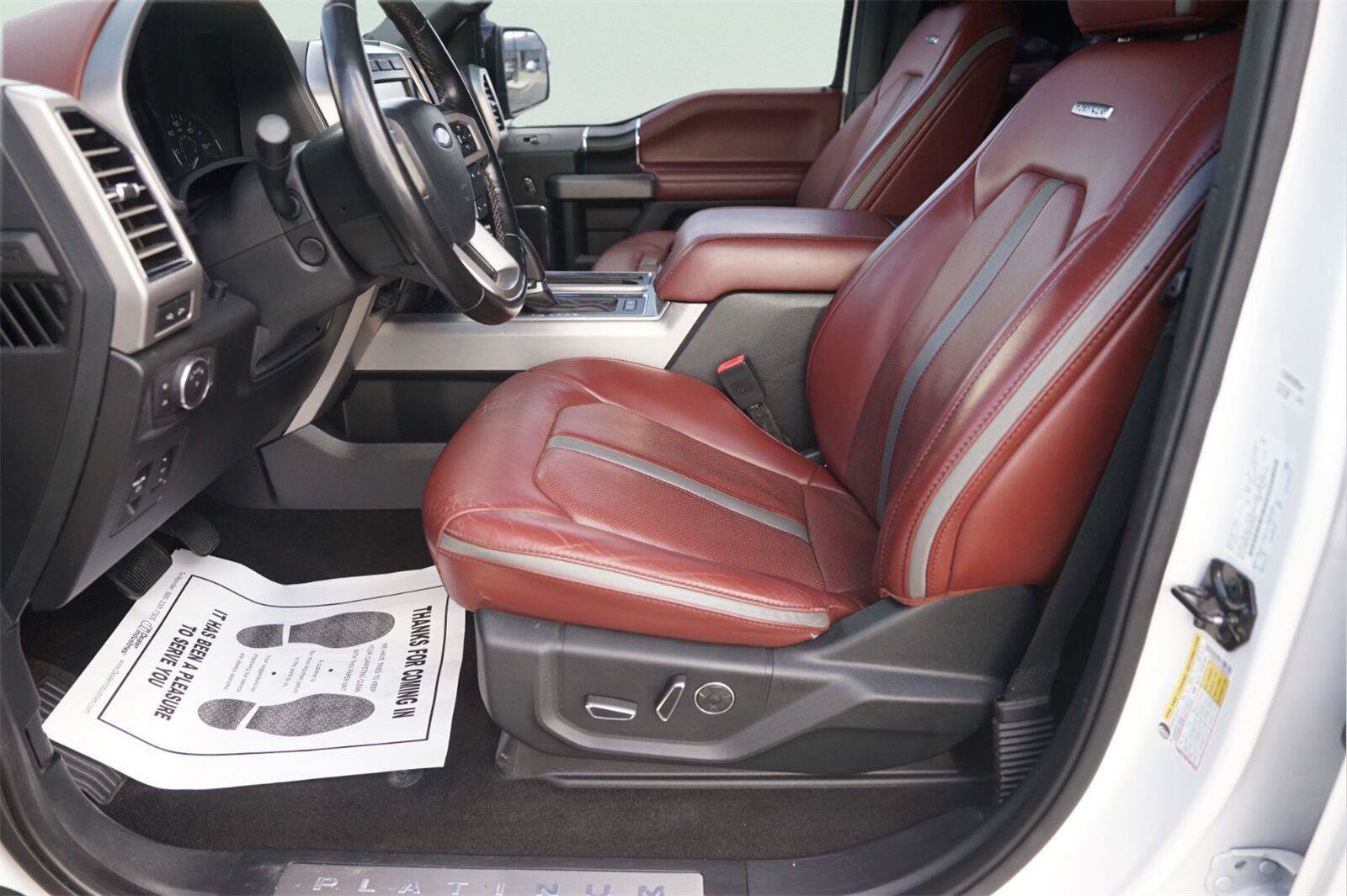 Certified 2019 Ford F150 Platinum w/ Equipment Group 701A Luxury AWD/4WD image 9