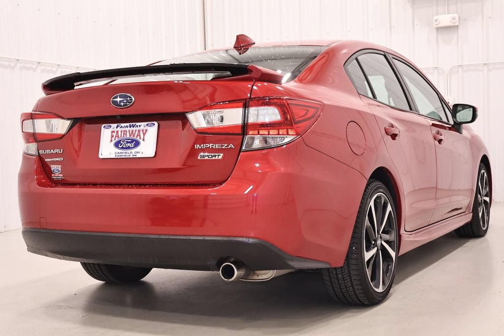 Used 2022 Subaru Impreza 2.0i Sport AWD/4WD image 10
