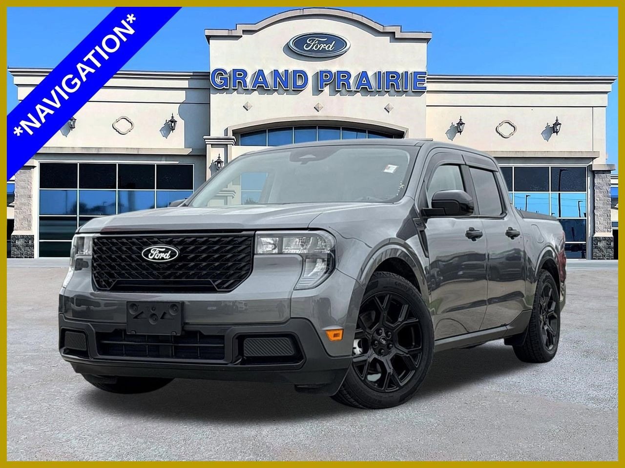 Certified 2025 Ford Maverick XLT w/ Black Appearance Package