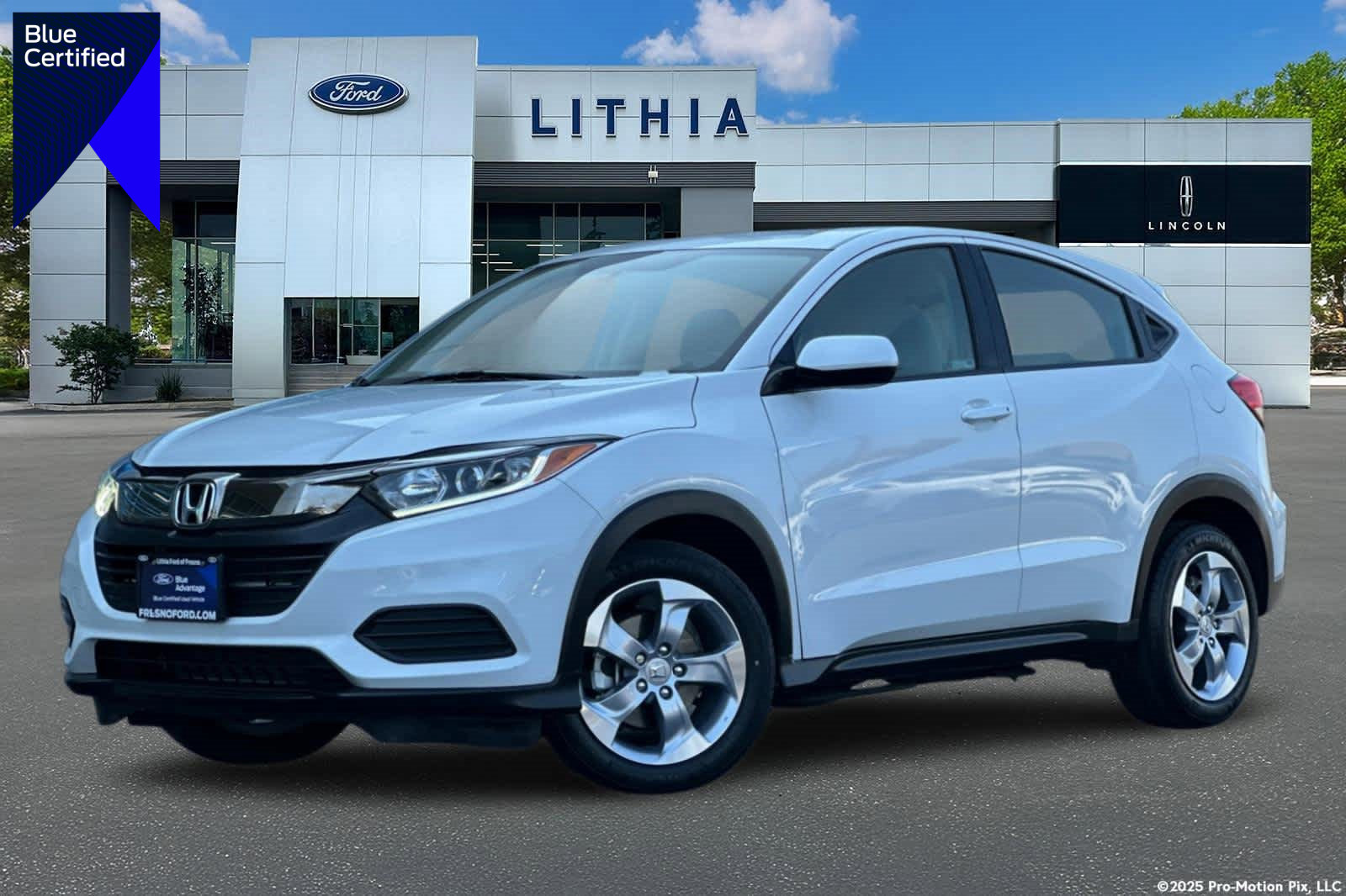 Used 2021 Honda HR-V LX