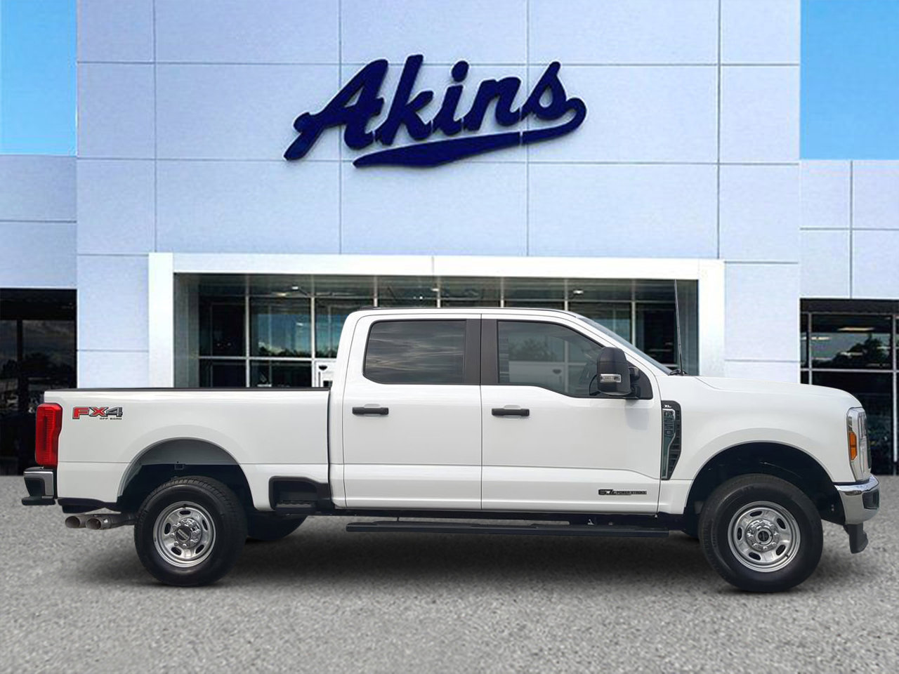 Certified 2024 Ford F250 XL w/ FX4 Off-Road Package