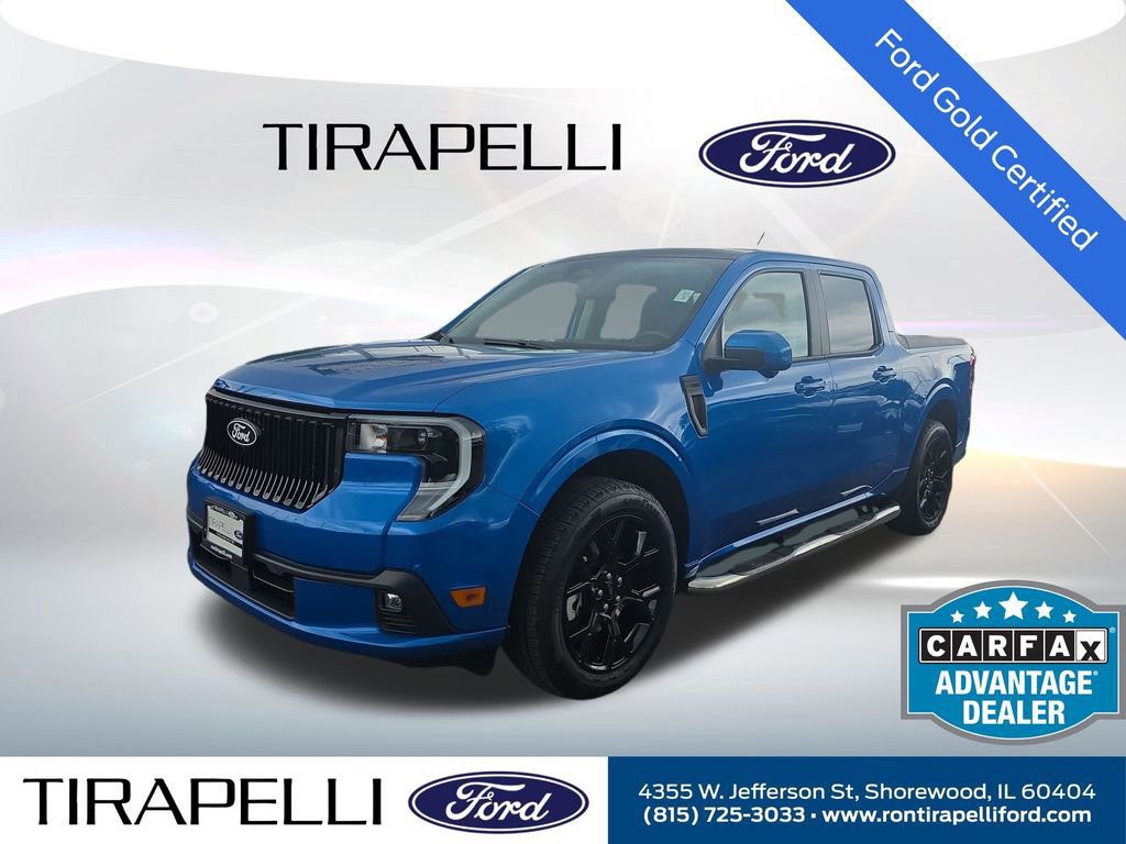 Certified 2025 Ford Maverick Lobo AWD/4WD image 7