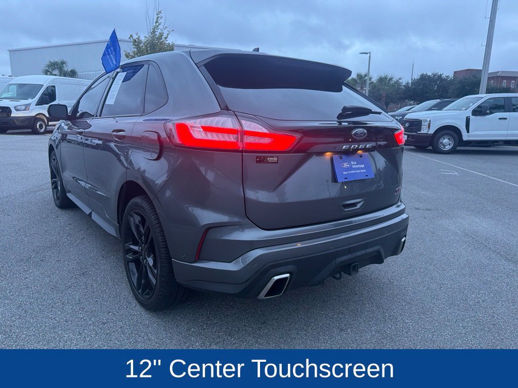 Certified 2022 Ford Edge ST w/ Equipment Group 401A AWD/4WD image 6