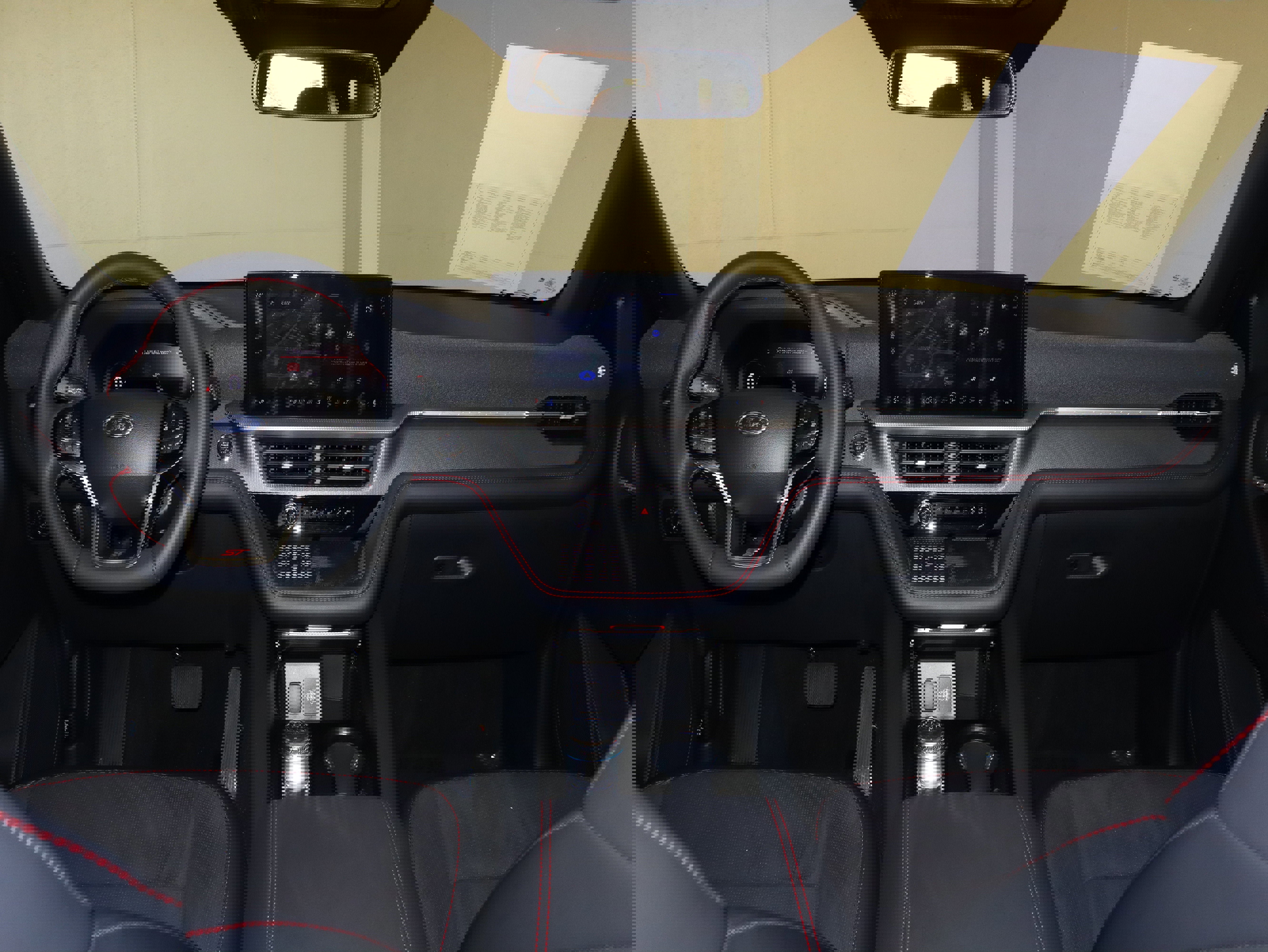 Certified 2025 Ford Explorer ST w/ Sun And Sound Package image 25