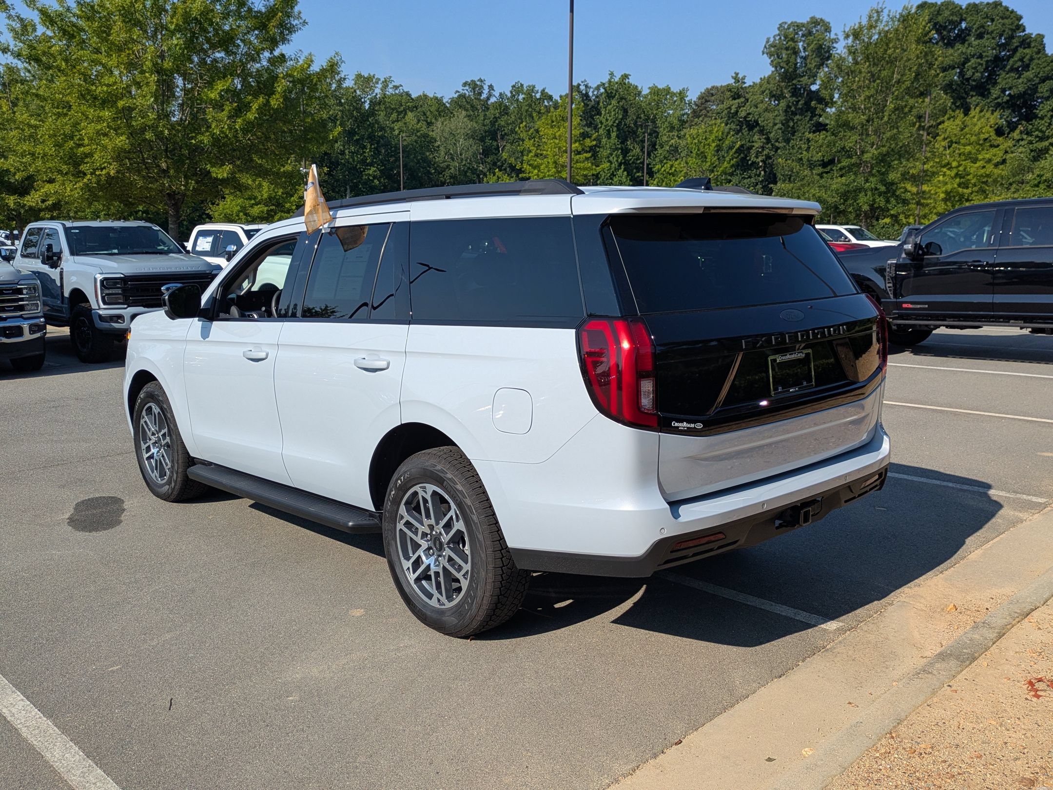 Certified 2026 Ford Expedition Active AWD/4WD image 6