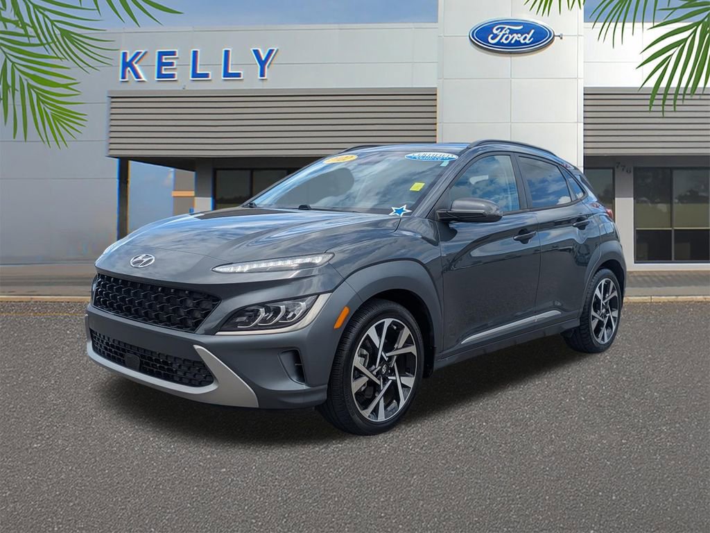 Used 2022 Hyundai Kona Limited w/ Cargo Package