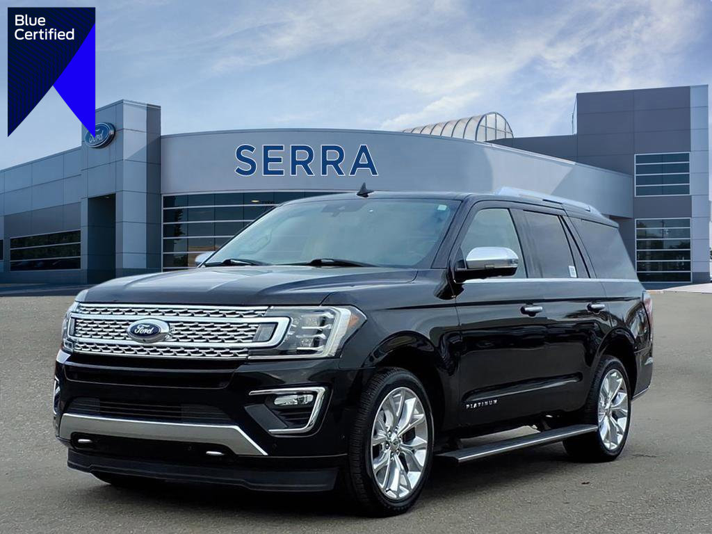 Certified 2018 Ford Expedition Platinum image 1