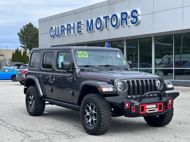 Used 2020 Jeep Wrangler Unlimited Rubicon w/ Cold Weather Group