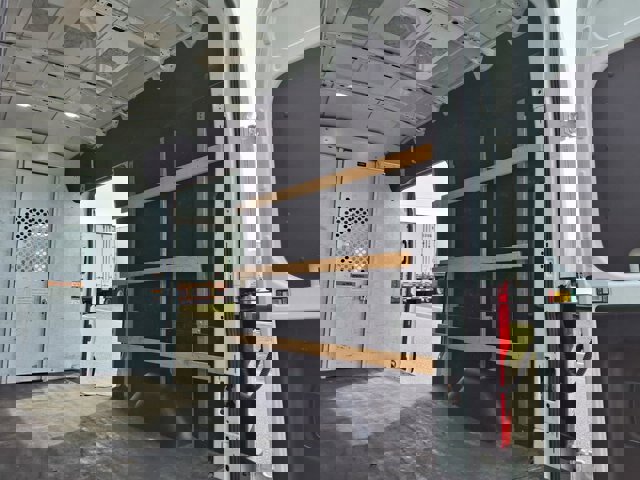 Certified 2021 Ford Transit 250 148 High Roof w/ Load Area Protection Package image 8