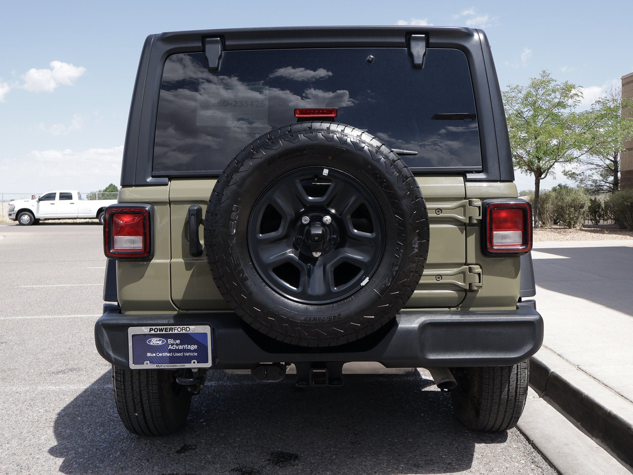 Used 2025 Jeep Wrangler Unlimited Sport AWD/4WD image 19