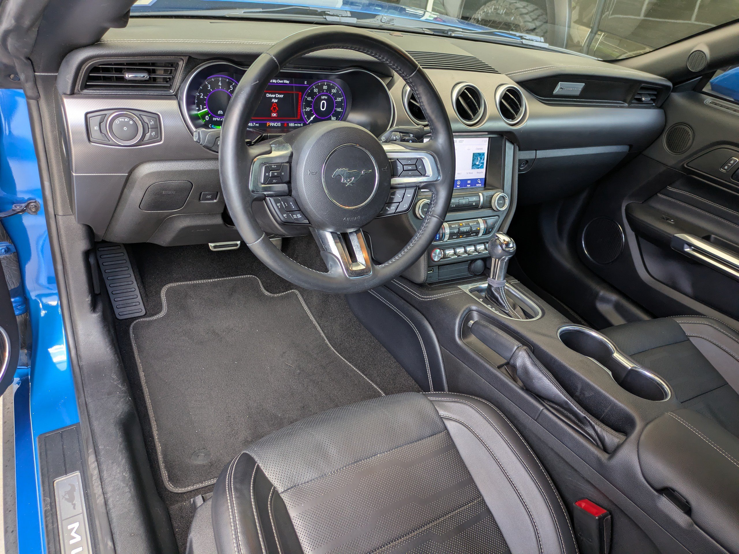 Certified 2019 Ford Mustang Premium w/ Equipment Group 201A RWD image 15