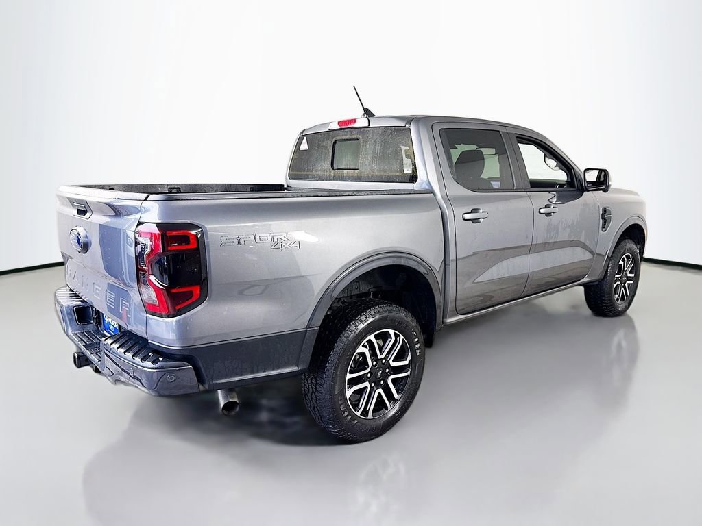 Certified 2024 Ford Ranger Lariat w/ Trailer Tow Package AWD/4WD image 12
