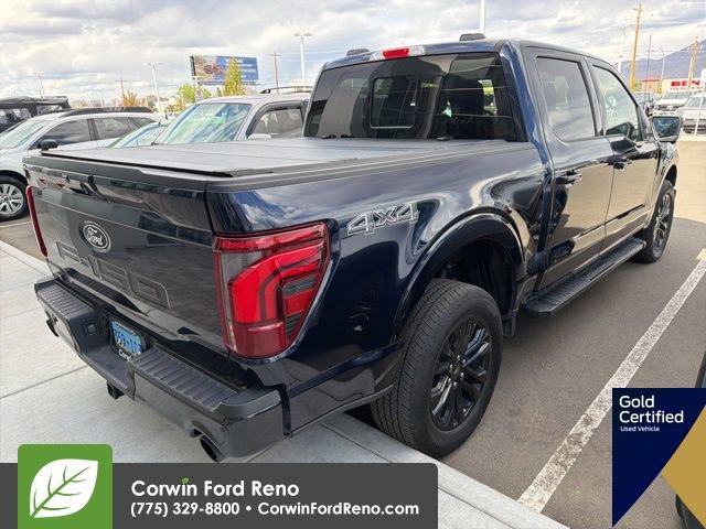 Certified 2024 Ford F150 Lariat AWD/4WD image 9