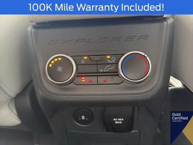 Certified 2025 Ford Explorer Platinum w/ LUX Leather Package AWD/4WD image 23