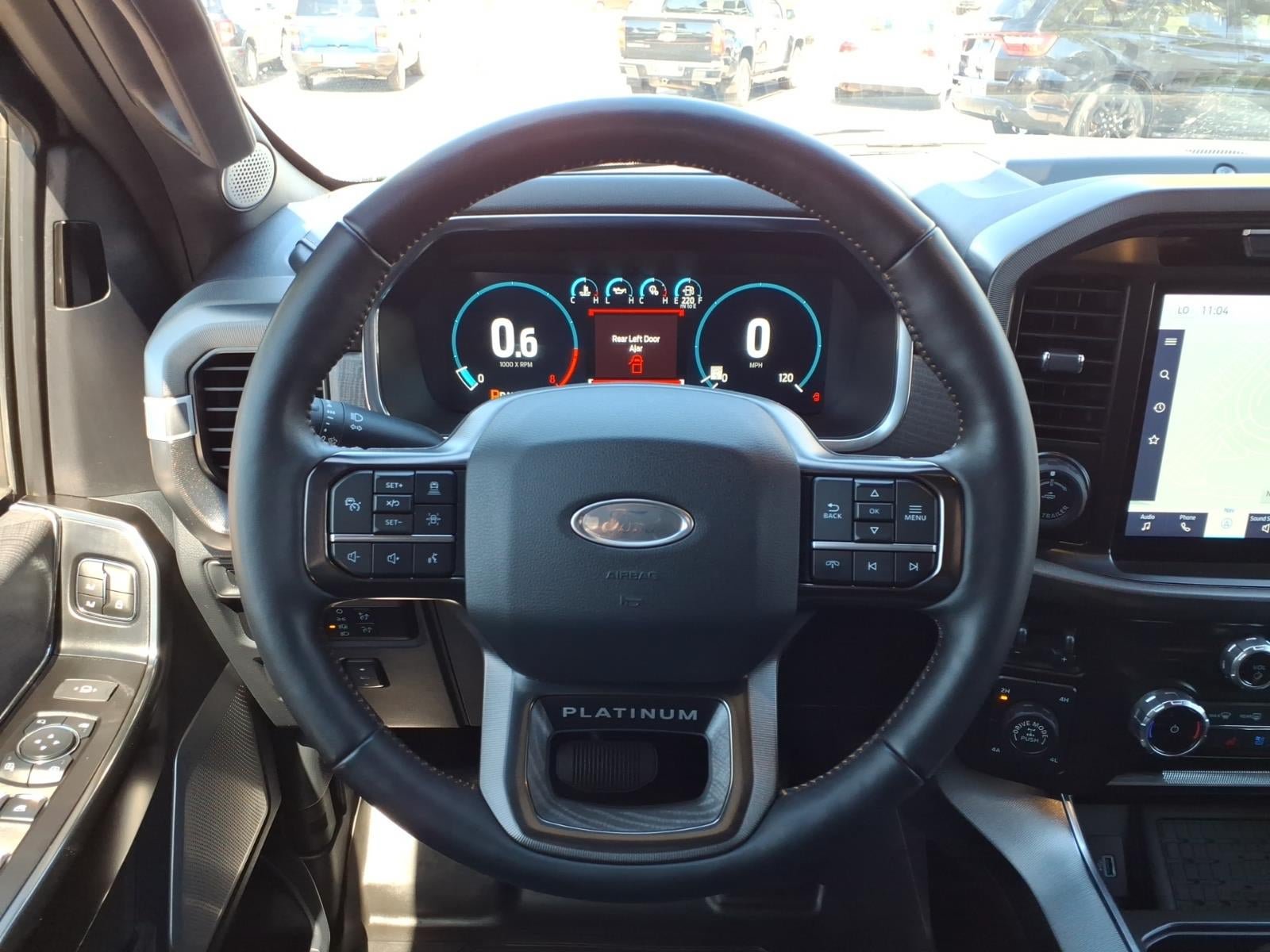 Certified 2023 Ford F150 Platinum w/ Equipment Group 701A High AWD/4WD image 19