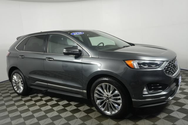 Certified 2020 Ford Edge Titanium w/ Equipment Group 301A AWD/4WD image 2