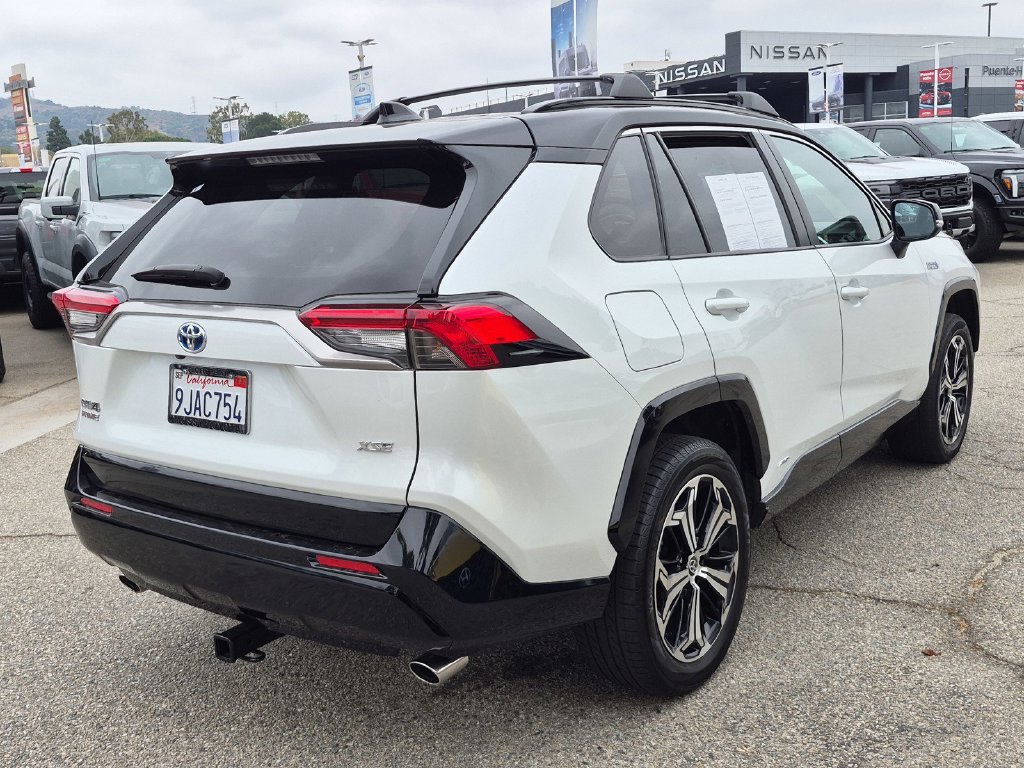 Used 2023 Toyota RAV4 XSE w/ Weather Package AWD/4WD image 6