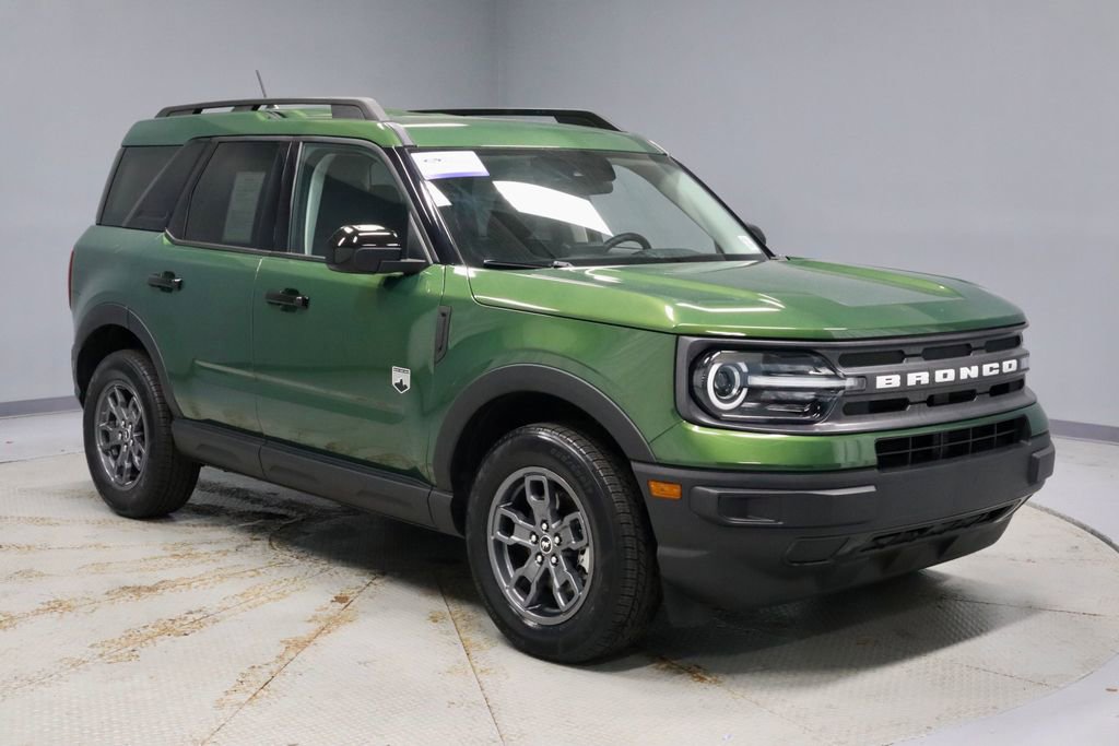 Certified 2023 Ford Bronco Sport Big Bend