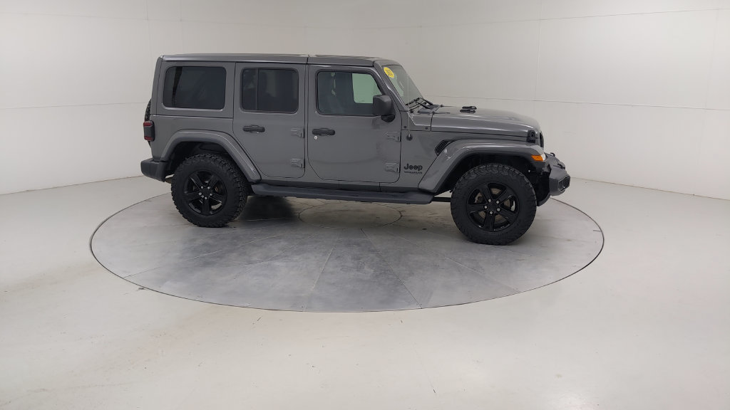 Used 2021 Jeep Wrangler Unlimited Sahara AWD/4WD image 11