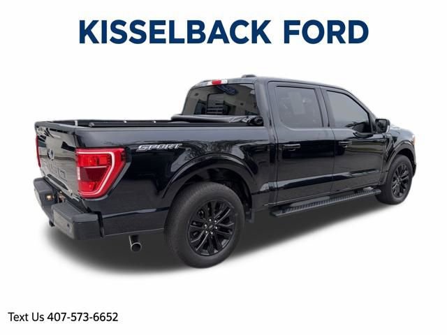 Certified 2023 Ford F150 XLT w/ Equipment Group 302A High RWD image 3