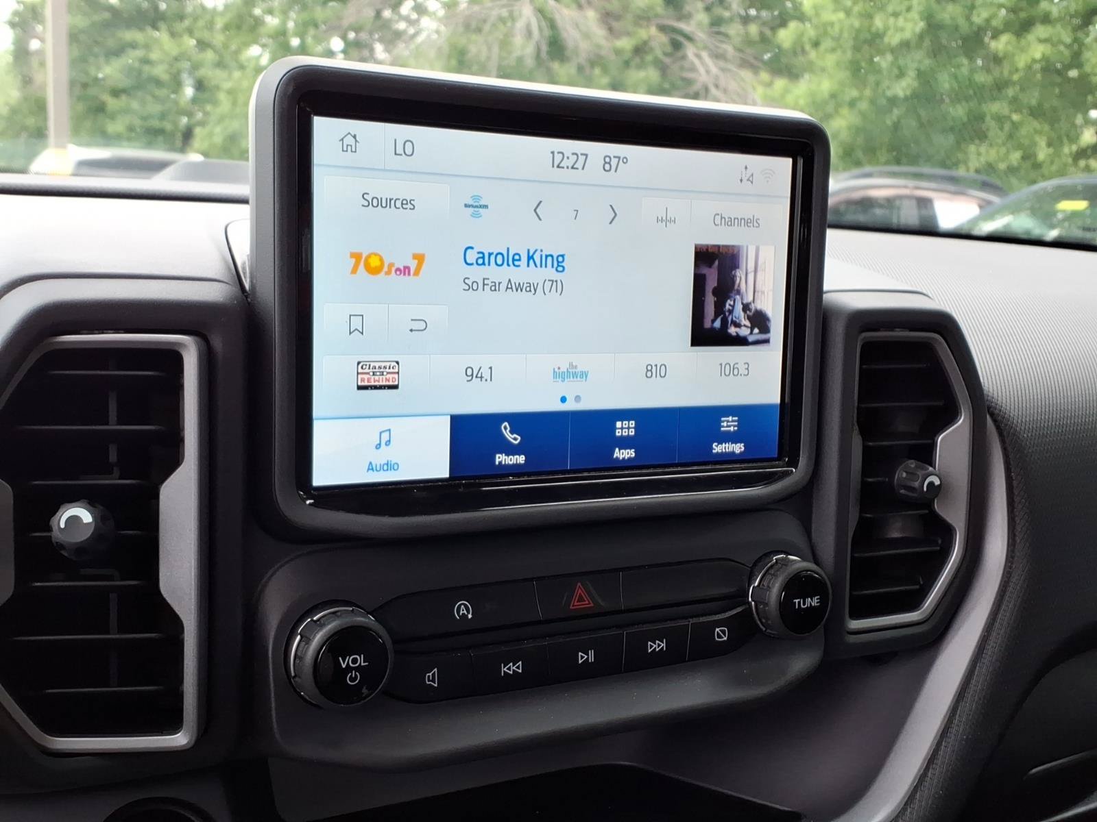 Certified 2023 Ford Bronco Sport Big Bend w/ Convenience Package AWD/4WD image 12