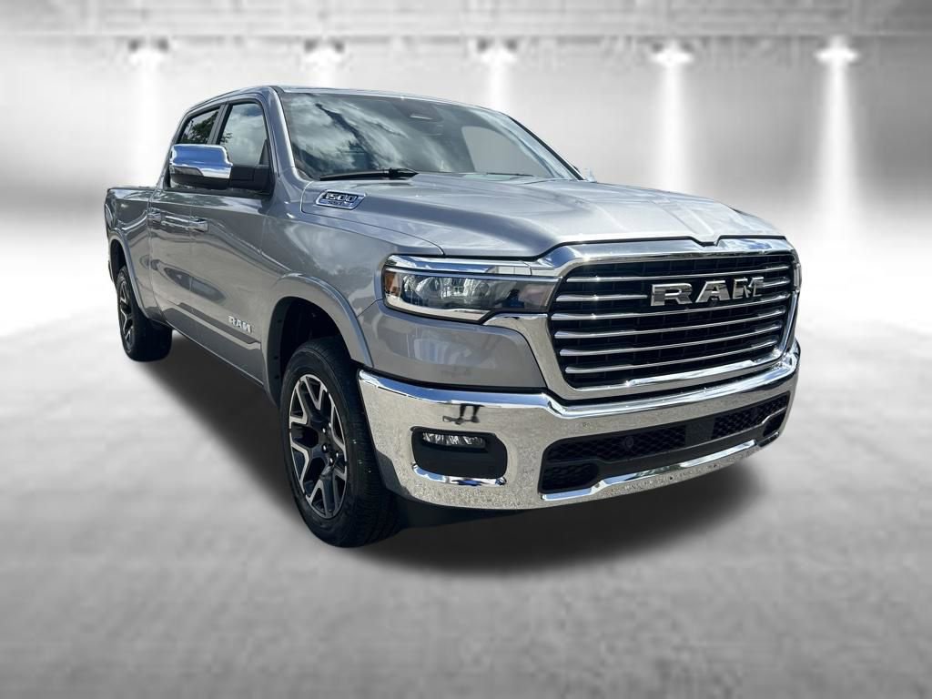 Used 2025 RAM 1500 Laramie AWD/4WD image 48