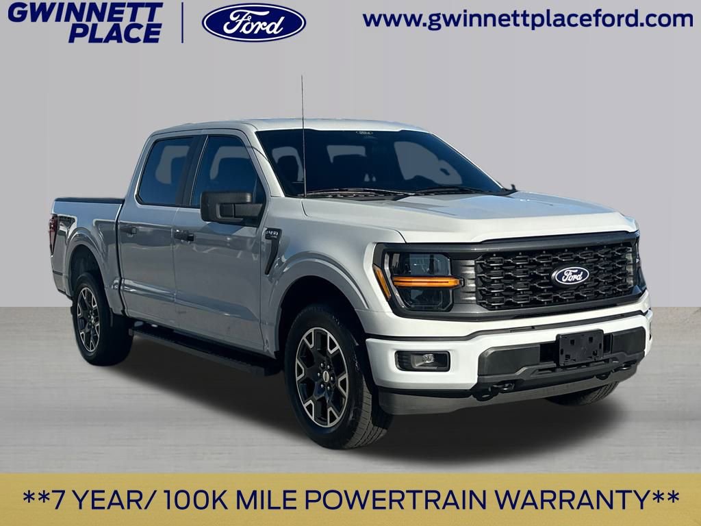 Certified 2024 Ford F150 STX image 3