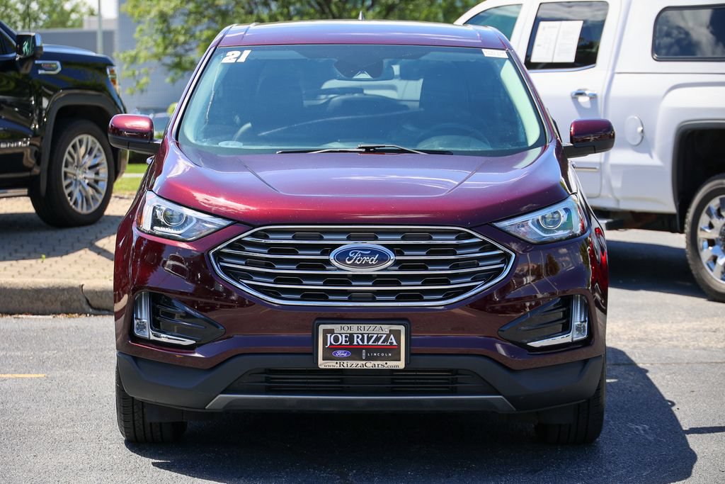 Certified 2021 Ford Edge SEL w/ Convenience Package AWD/4WD image 18