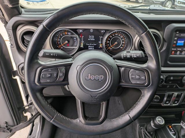 Used 2020 Jeep Wrangler Sport image 19