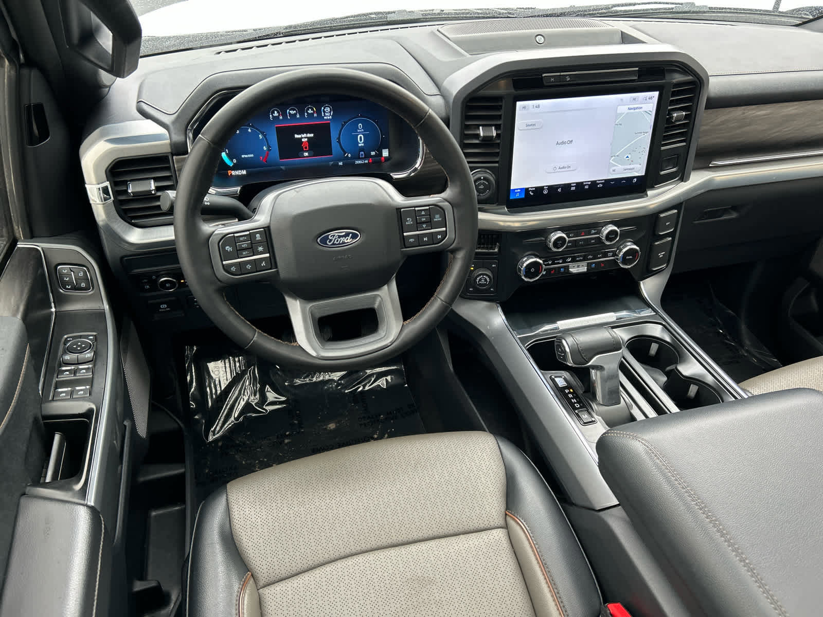 Certified 2025 Ford F150 Lariat w/ FX4 Off-Road Package image 25