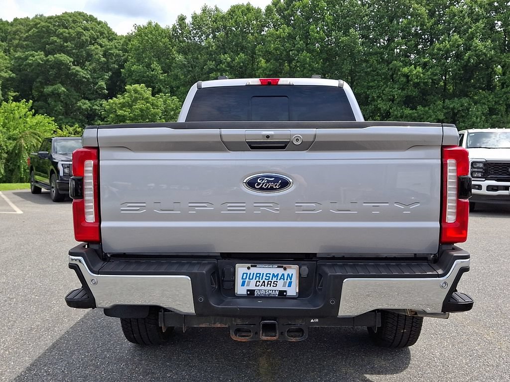 Certified 2024 Ford F250 Lariat w/ Chrome Package AWD/4WD image 5