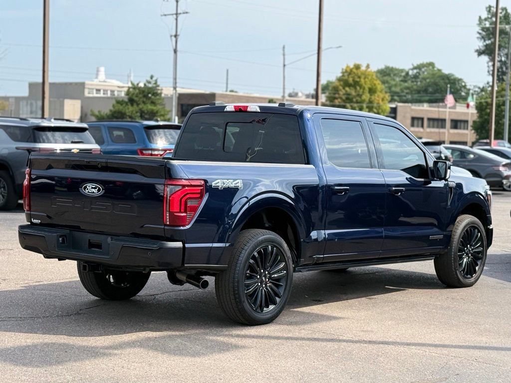 Certified 2024 Ford F150 Platinum w/ Equipment Group 702A High AWD/4WD image 36