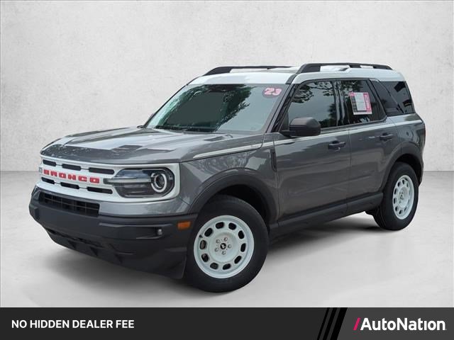 Certified 2023 Ford Bronco Sport Heritage w/ Heritage Convenience Package