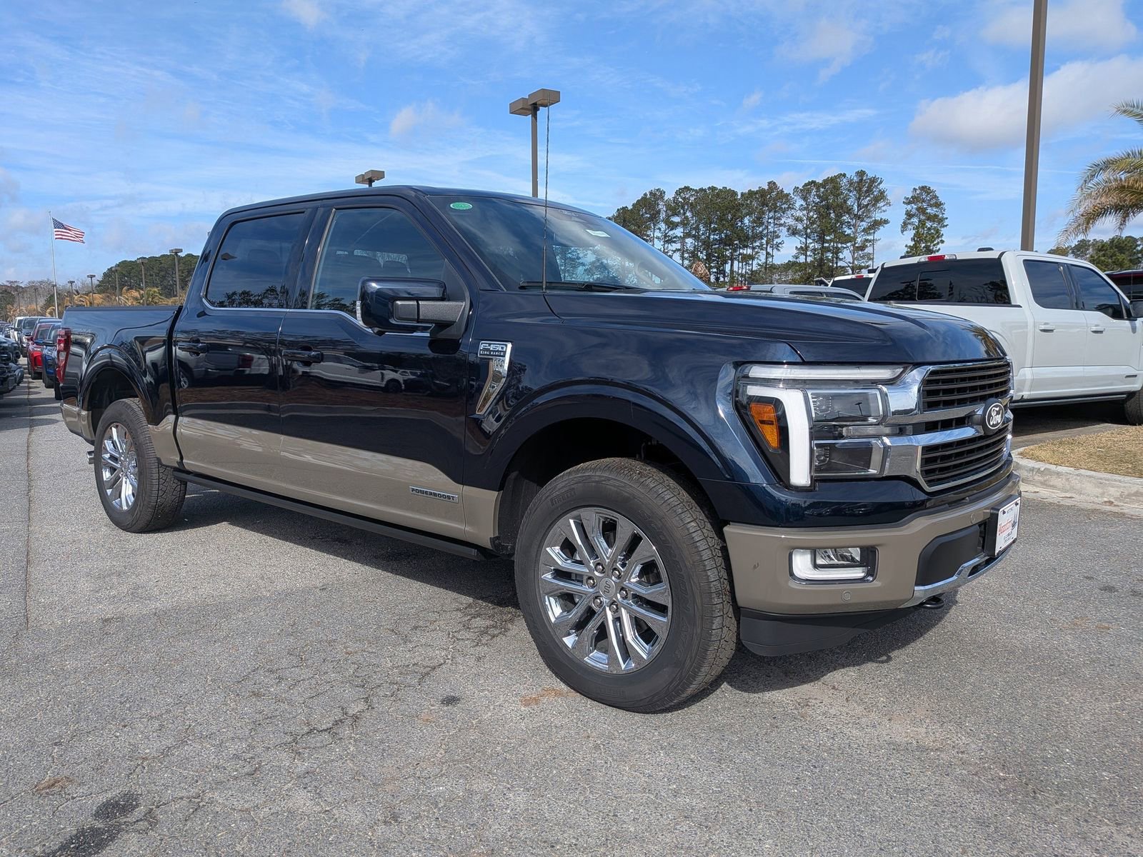 Certified 2025 Ford F150 King Ranch w/ FX4 Off-Road Package video 2