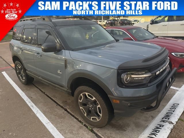 Certified 2024 Ford Bronco Sport Outer Banks w/ Tech Package