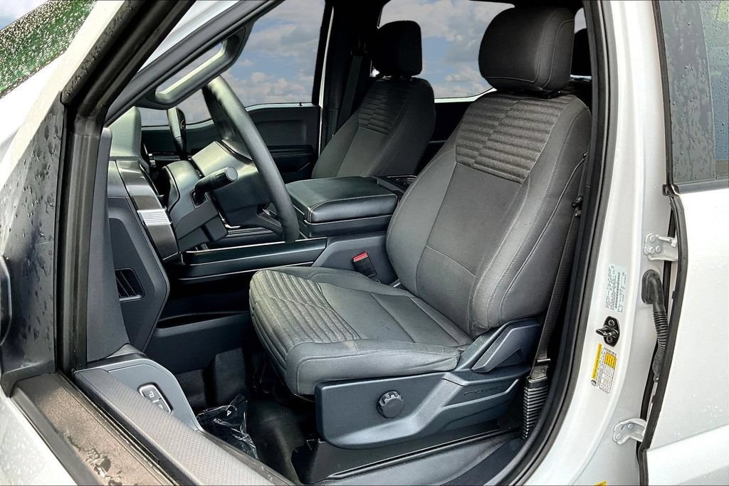 Certified 2021 Ford F150 XL w/ STX Appearance Package RWD image 24