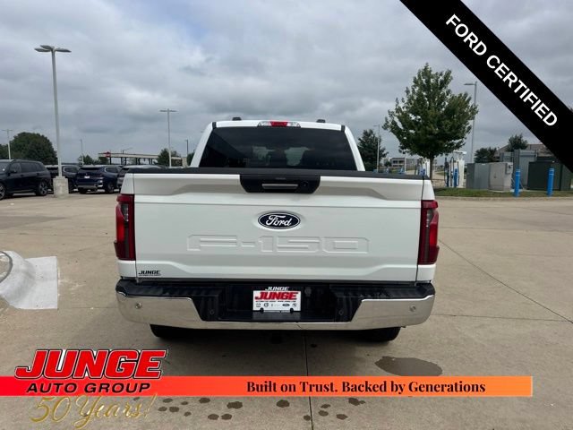 Certified 2024 Ford F150 XLT w/ Tow/Haul Package AWD/4WD image 6