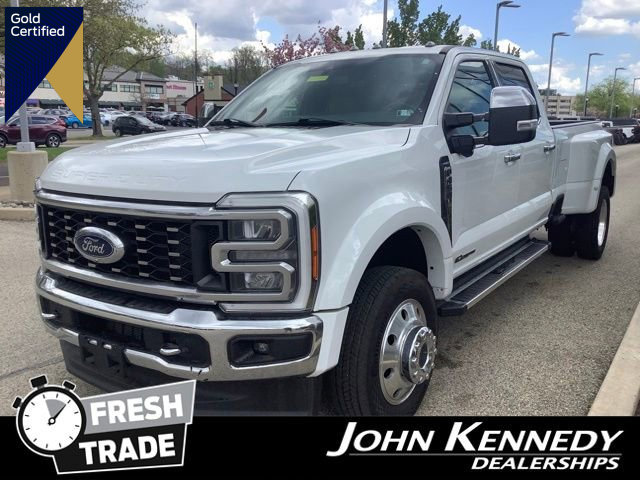 Certified 2023 Ford F450 Lariat w/ Chrome Package AWD/4WD image 1