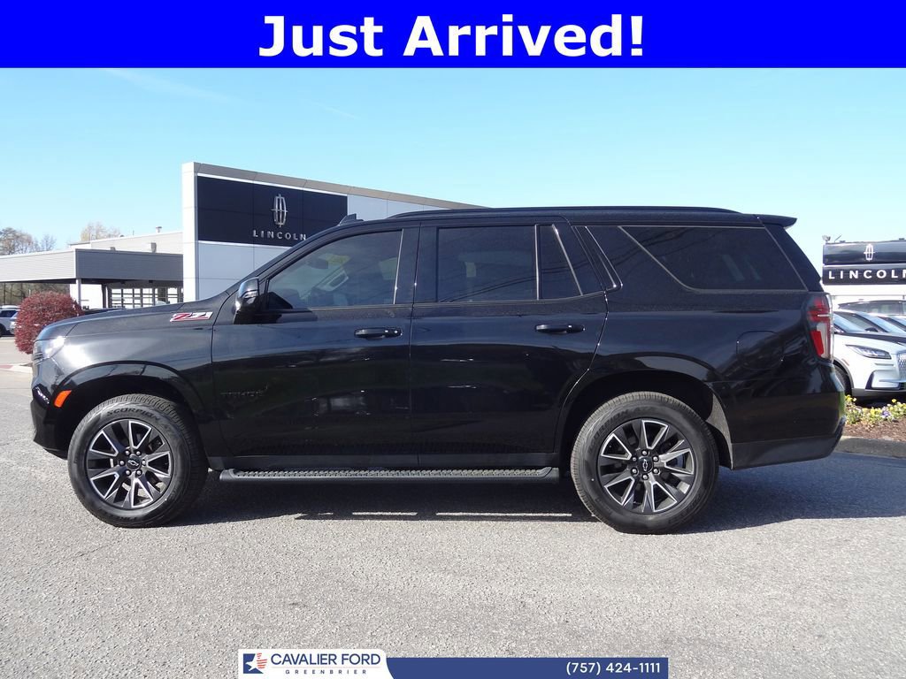 Used 2021 Chevrolet Tahoe Z71 w/ Z71 Off-Road Package image 4