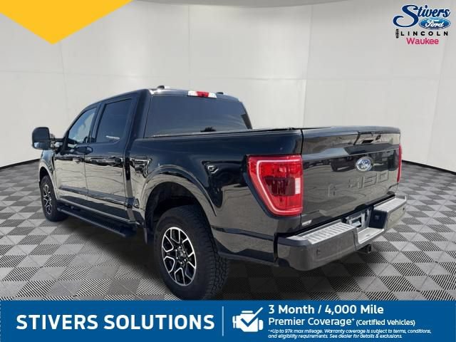 Certified 2021 Ford F150 XLT w/ Equipment Group 302A High AWD/4WD image 10