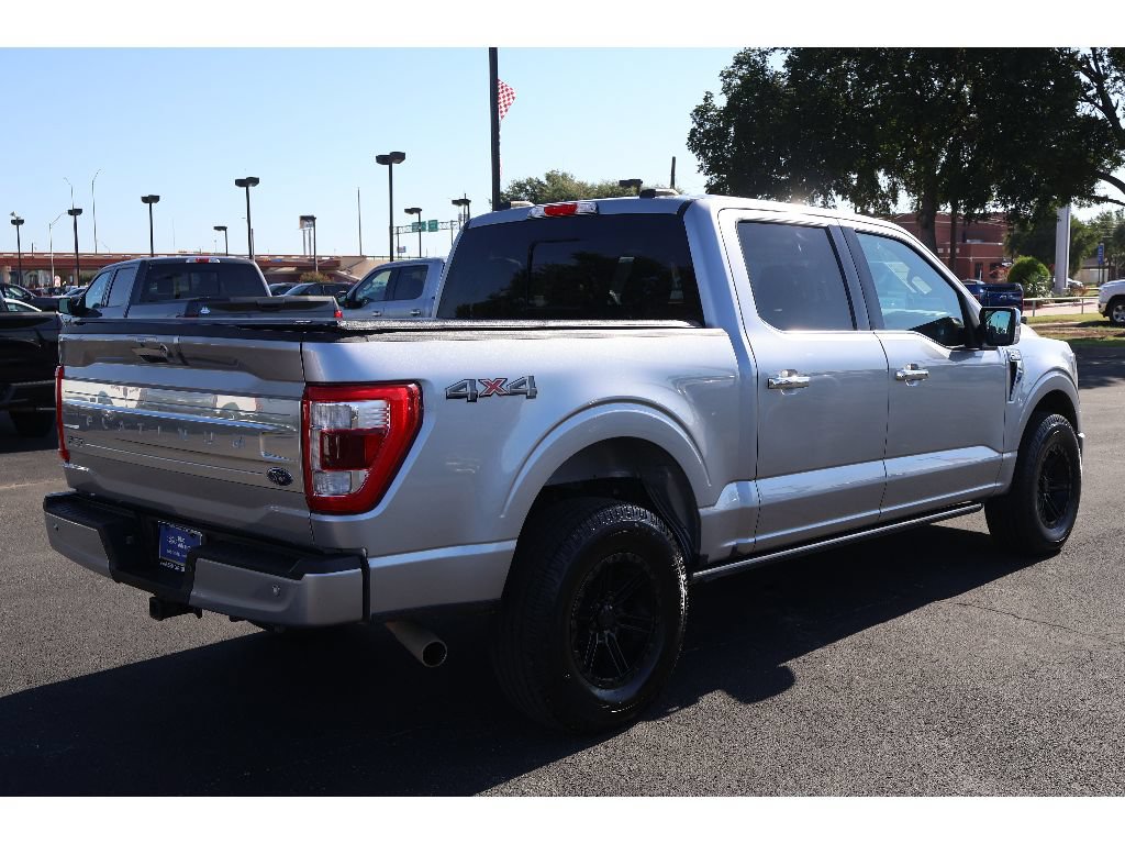 Certified 2021 Ford F150 Platinum AWD/4WD image 14