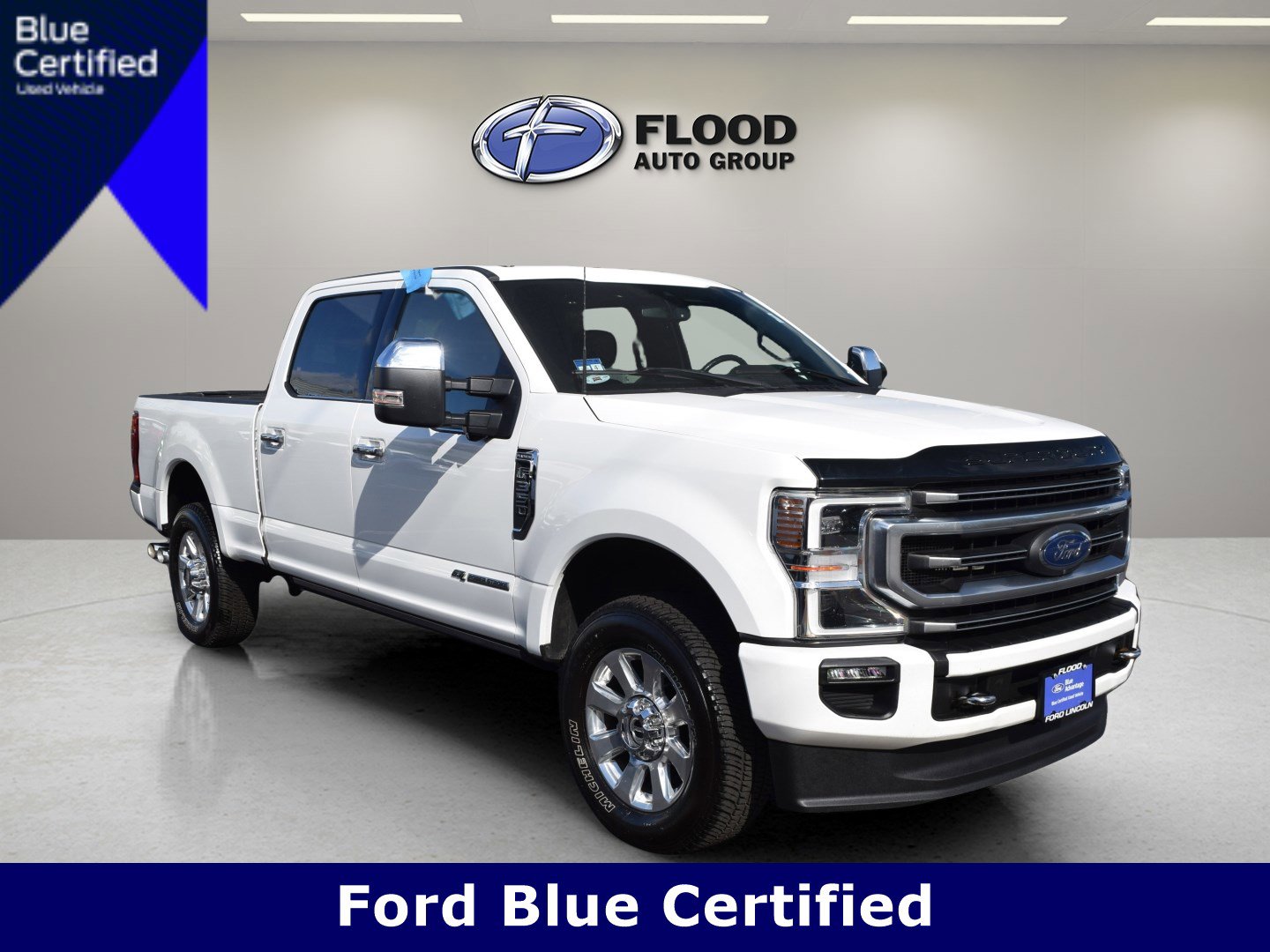 Certified 2022 Ford F350 Platinum w/ FX4 Off-Road Package AWD/4WD image 1